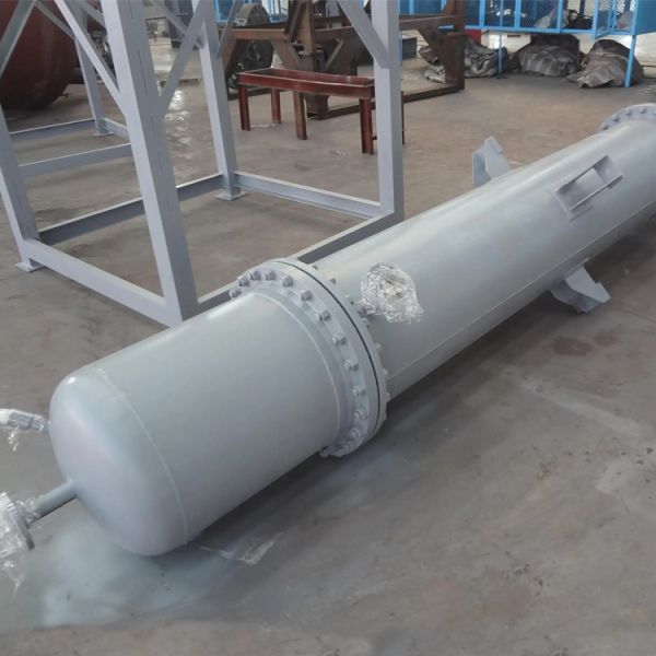 Конденсатор нержавеющей стали теплообменного аппарата трубки раковины SS304 306