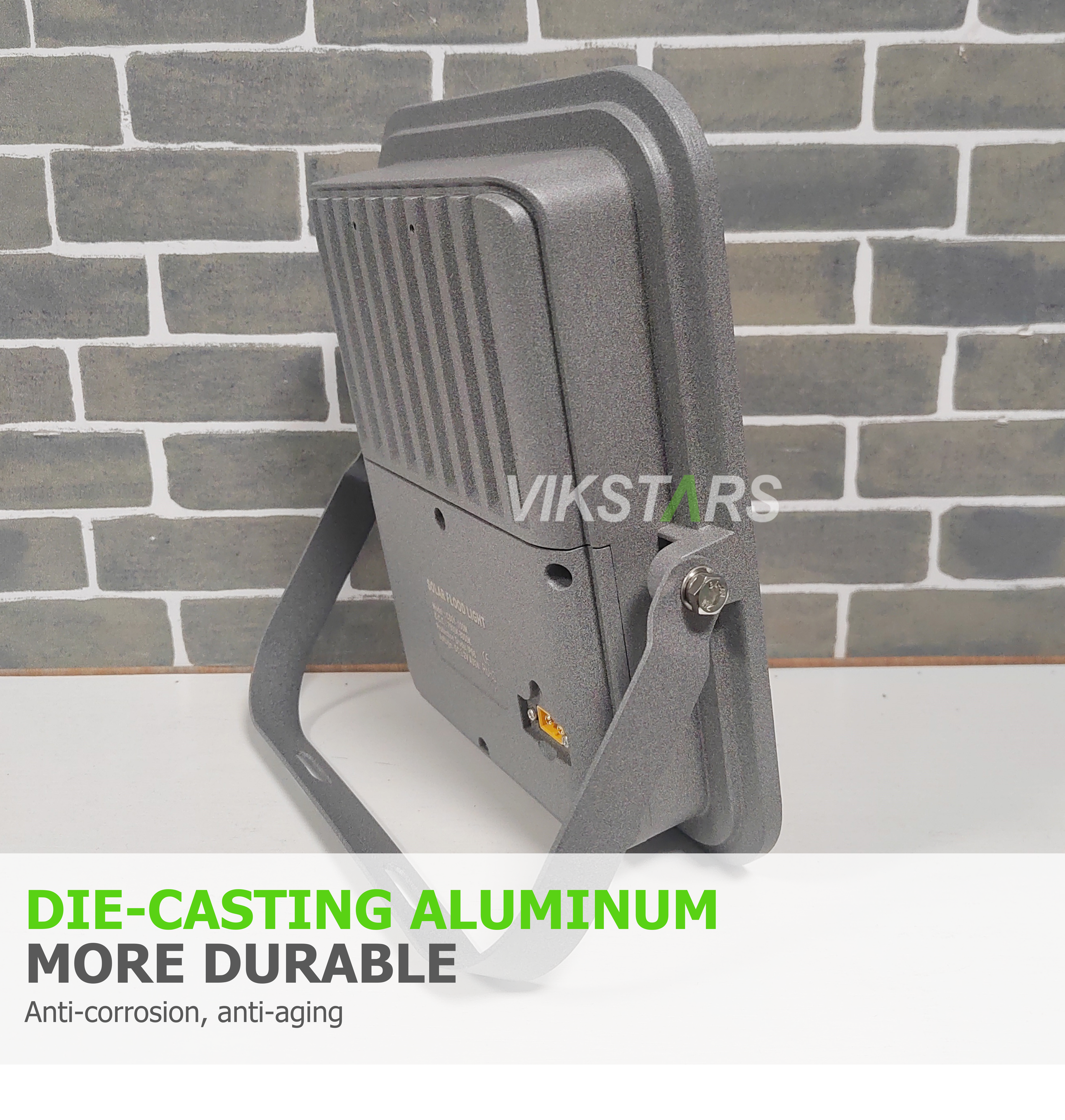 Battery Replaceblae 60w 100w 200W 300w Solar Flood Lights With PC Lens