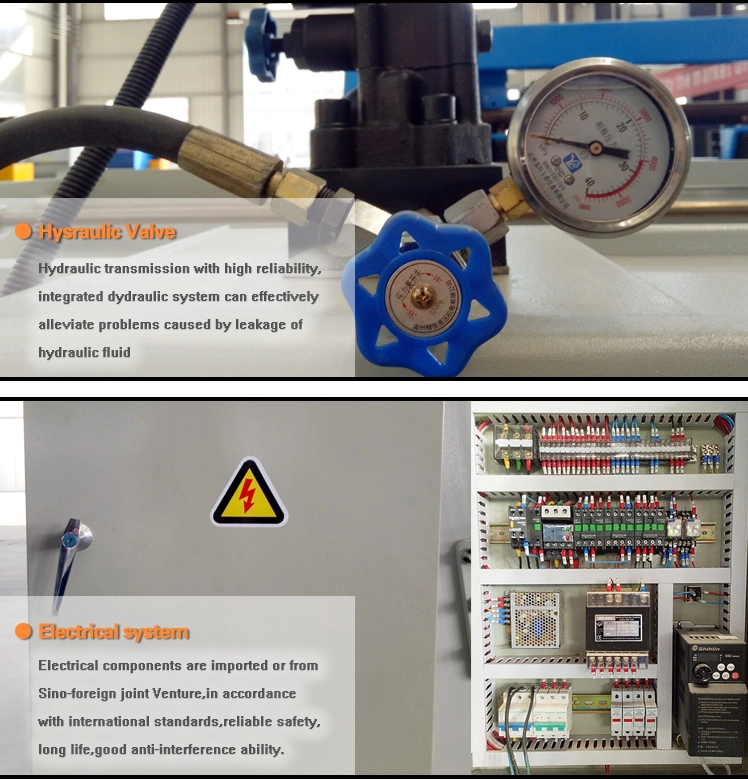 Вырезывание металла плиты КНК механических инструментов металла КК11И режа гидравлическое