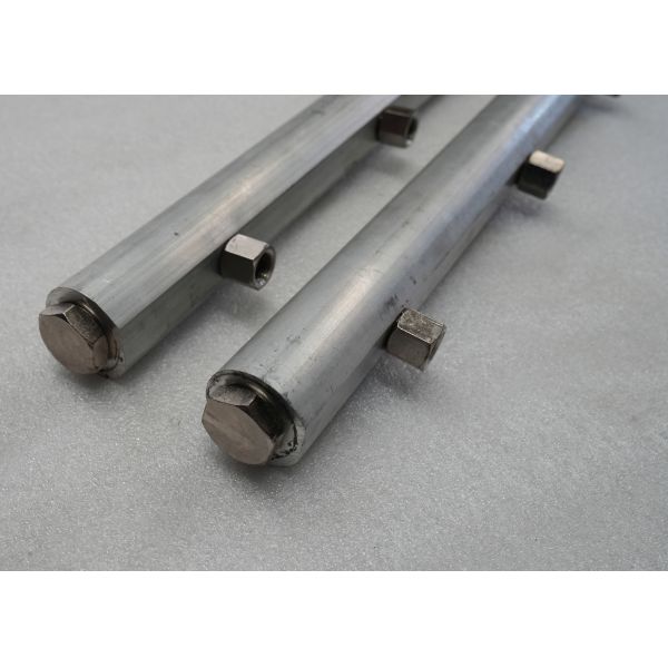 2.15m de aleación de aluminio media de alta presión de rociador de la barra de ensamblaje Fits Zoomlion 5180 barredora-lavadora