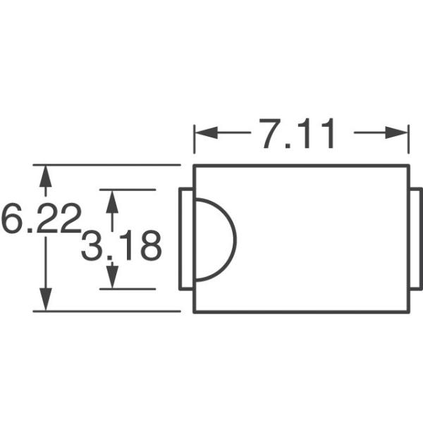 S3A-13-F 3.0A Surface Mount Glass Passivated Rectifier Diode , Signal Schottky Diode