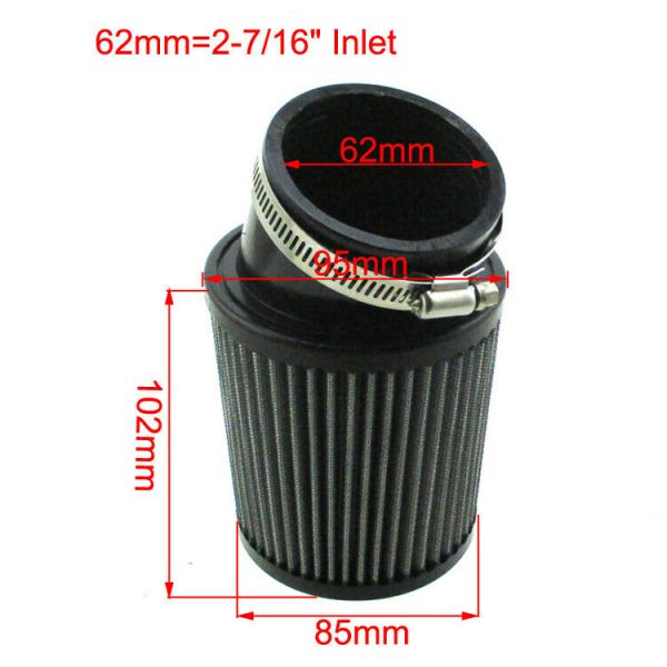 Plastic Paper High Flow Air Filter for Honda GX160 GX200 Mini Bike Customized Design