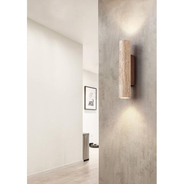 Современная простая светящаяся мраморная настенная лампа дом лестница отель вилла спальня лампа