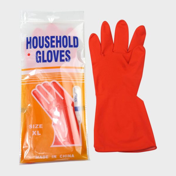 Latex Dishwashing M35g Household Cleaning Gloves