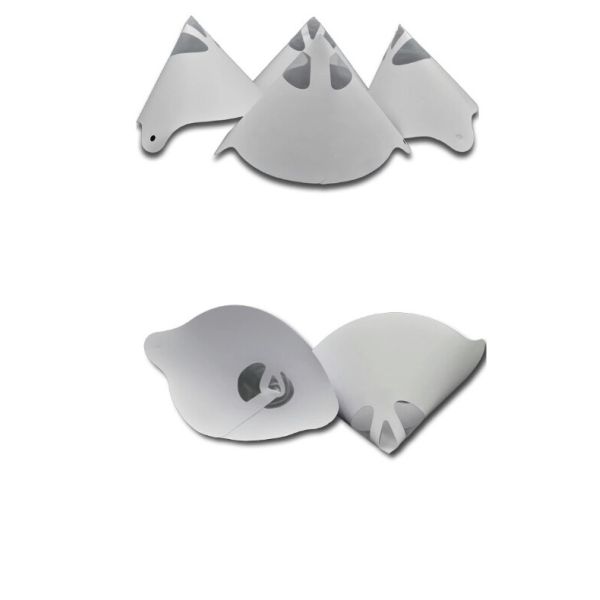 Nylon Car Painting Accessories Paper Funnel Filter 100-200g/100-150 Mesh