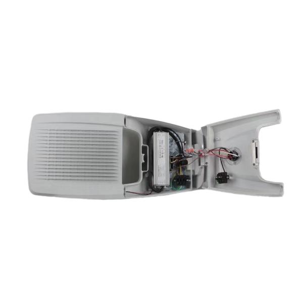 Instalações de iluminação de rua LED IP65 com amplo intervalo de temperatura de cor