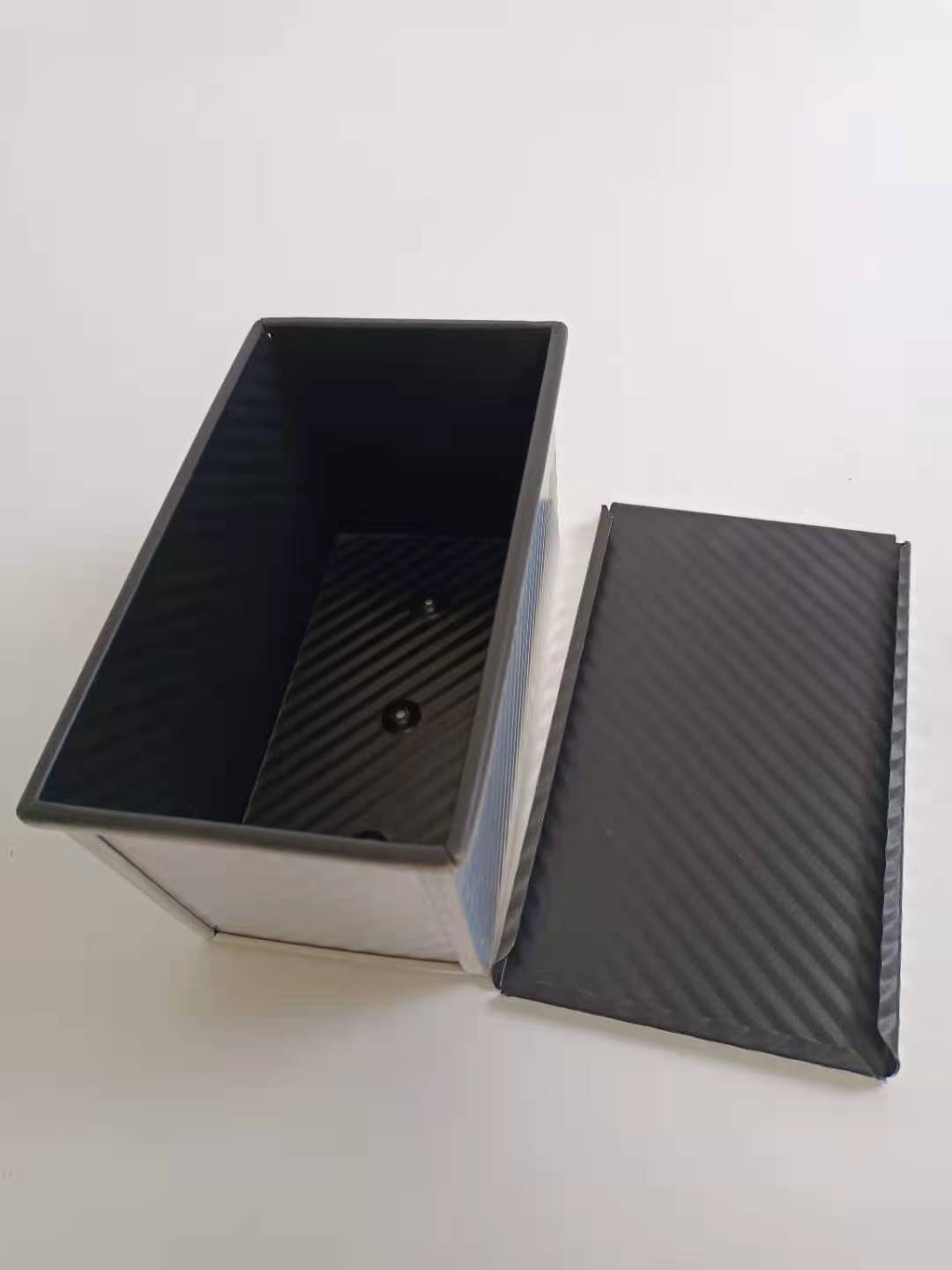 196x106x110mm гофрированный лоток не токсического хлебца 450g алюминиевый