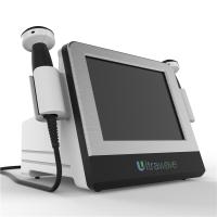 Máquina física da fisioterapia da onda do ultrassom para Fasciitis relativo à planta do pé