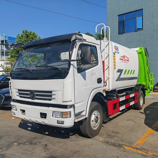CLW 4x2 Recolector de residuos para transporte de basura, transferencia y compactación de residuos