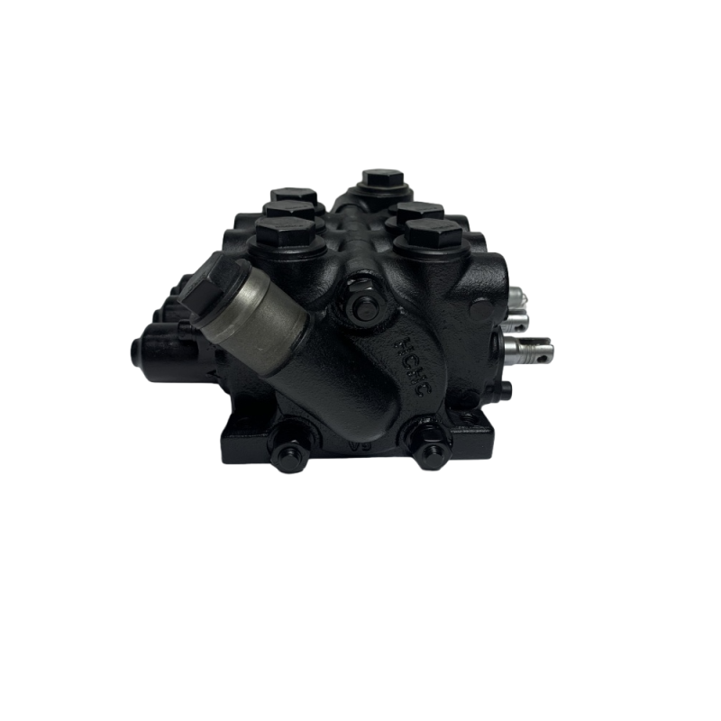 Black Steel Hydraulic Control Valve A20A7-30431 for CPC(D)10-35 Forklifts - Original Manufacturer Quality
