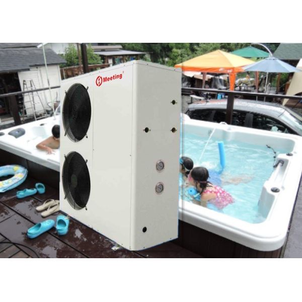 380V Air Source Water Heater Swimming Pool Heat Pump Commercial Air To Water Heat Pump