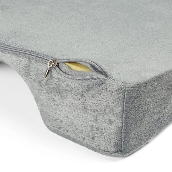 Tailbone and Sciatica Pain Relief Car Seat Cushion Customized Cover with Memory Foam