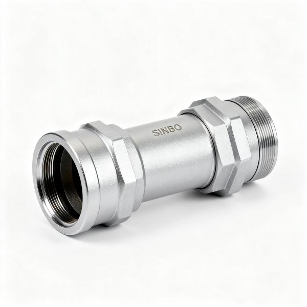 High Precision Fire Hose Quick Connector for Explosion Proof Robots Custom CNC Machining China
