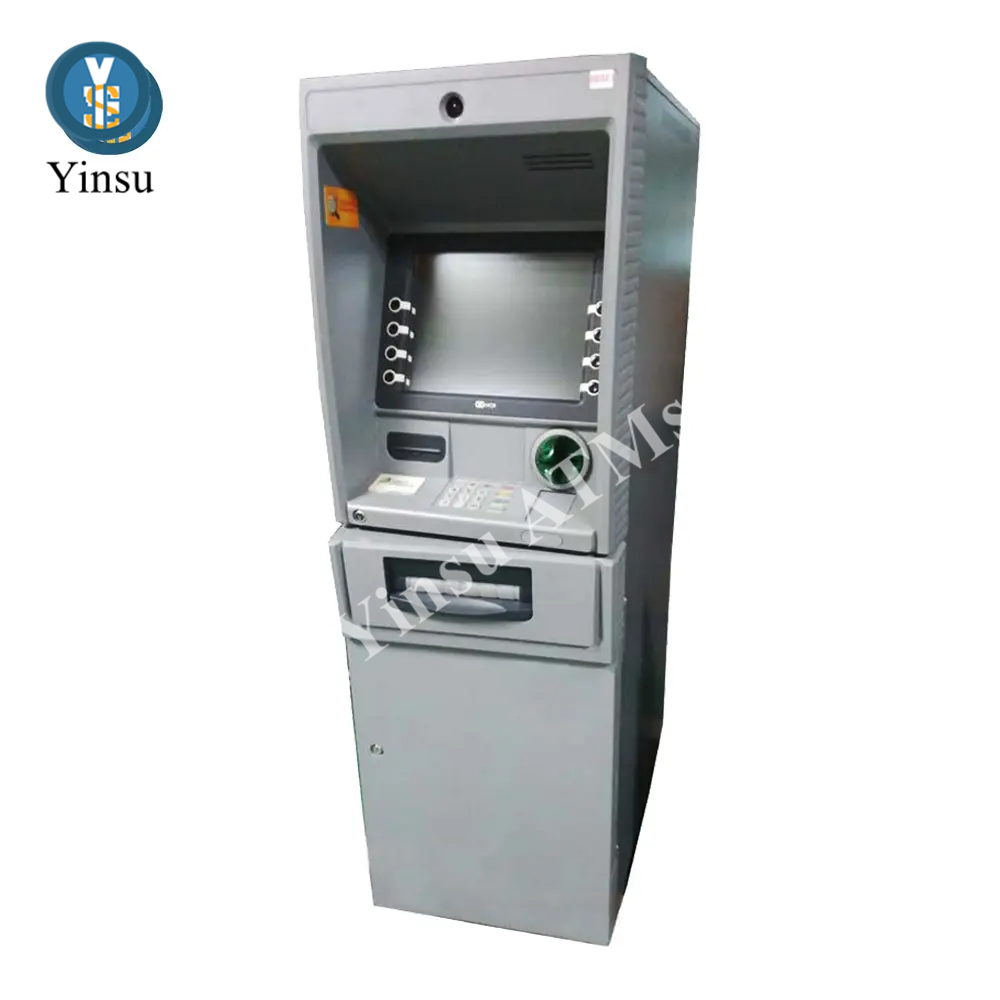 NCR 6622 SelfServ 22 Cash Dispenser Lobby ATM Machine