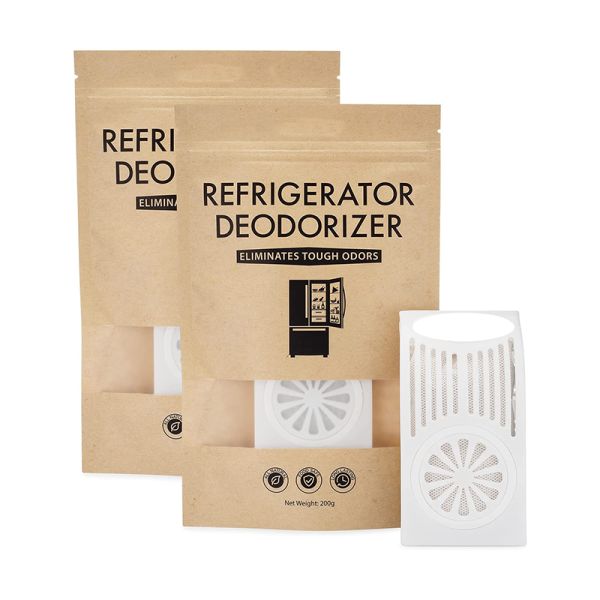 Cooler Odor Absorber Natural Smell Remover Refrigerator Deodorizer Fridge and Freezer