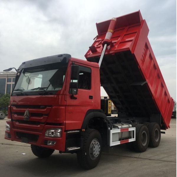 SINOTRUK Price China 25 30 40 tons New Used Sand 371 336 10 tires Wheel HOWO Tipper truck