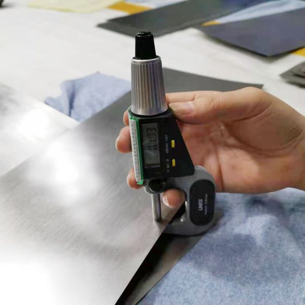 Металлический лист 0.1mm вольфрама фольги вольфрама особой чистоты 99,95% тонко