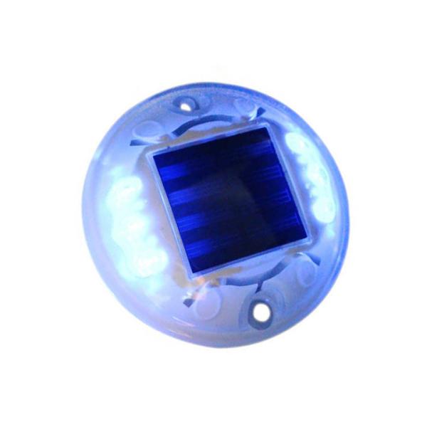 IP68 Plastic Solar LED Road Studs Flashing Reflector Solar Powered Stud Light