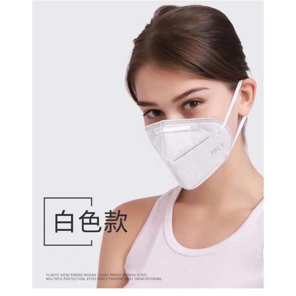 Surgical Medical Gauze Mask KN95 Health Face Mask Blue Color CE FDA Certification