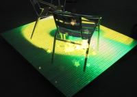 L'écran 7000cd/M2 RGBHV du plancher LED de P9mm a mené des panneaux d'affichage vidéo