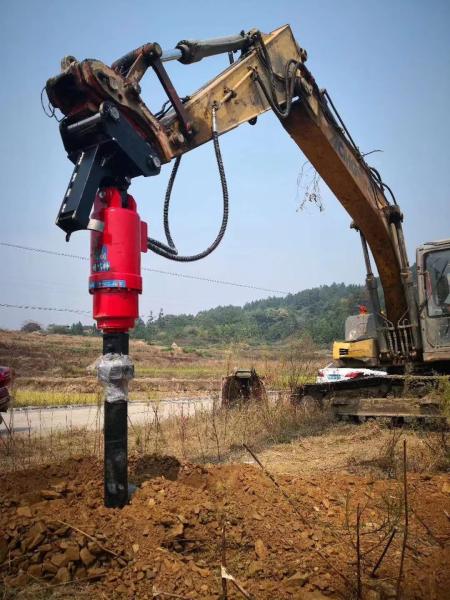 Eixo helicoidal hidráulico do FAG para o motor de Mini Excavator Earth Auger Eaton