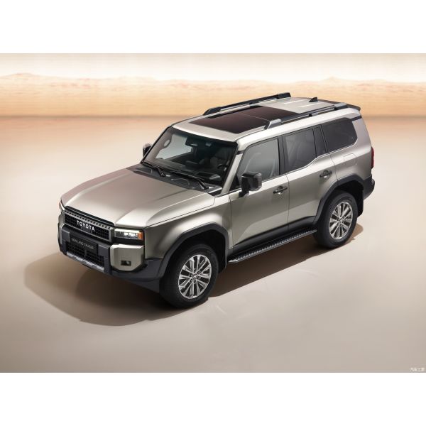 2024 To-yota Land Cru-iser Prado 4WD Japan Car V6 2.4T 3.0T Engine Leather Seats Left Strong Person Radar Front 6 Rear 6