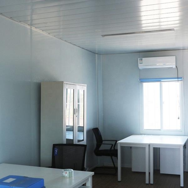 Zontop Flat Pack  Villa  Room Store Hotel Restaurant 20ft/40ft Steel Structure  Container House