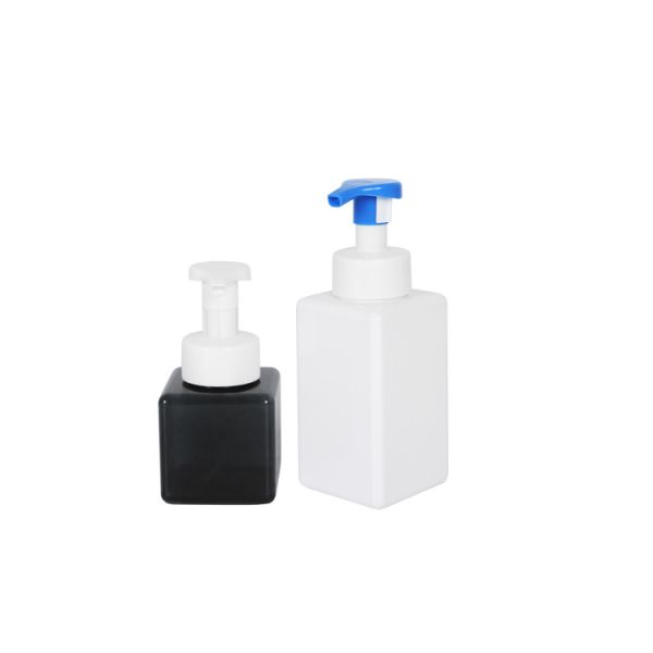 250 ml / 450 ml / 650 ml PETG Пеновая мыльная бутылка для очистки лица Упаковка UKF06