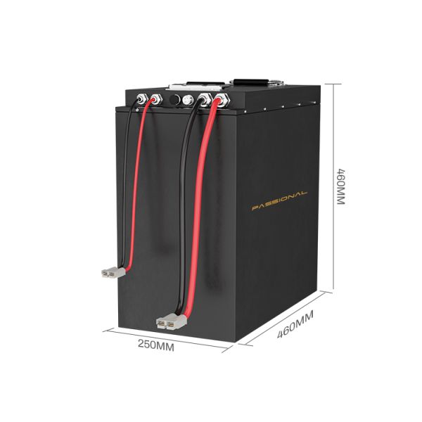 48V 51.2V 230Ah EV power lithium phosphate battery pack Electric Sprinkler car RV batteries Golf cart street sweeper car