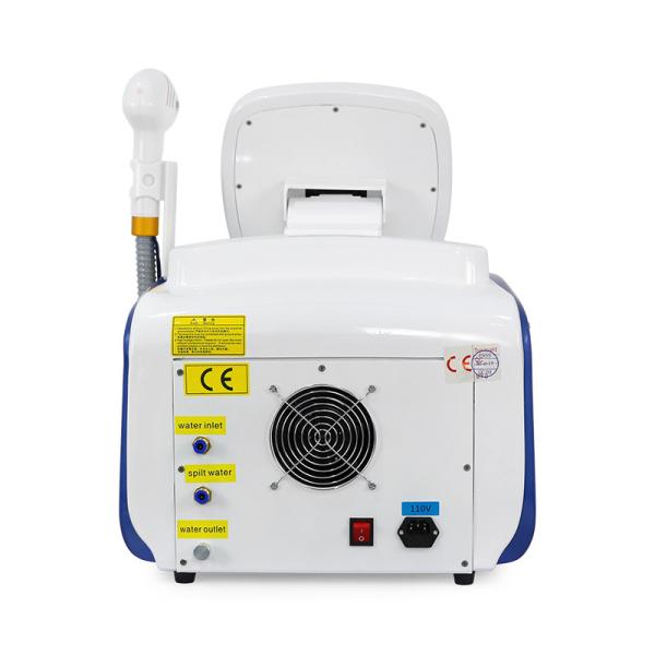 Tecnologia de laser de diodo portátil de 755nm/808nm/1064nm para redução de cabelo