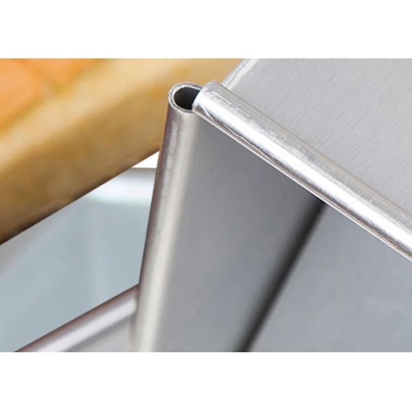 Square Live Removable Bottom Cake Pan / SGS Aluminium Baking Moulds