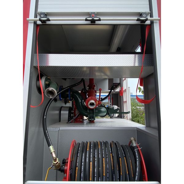 Стандарт выбросов Евро 3-евро 6 Пожарная машина 8х4 Пожарная машина Пожарная машина