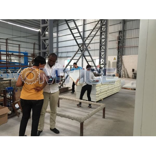 6Ton 20CBM Modular Freezer Room Air Cooled Customizable Keeping Fresh