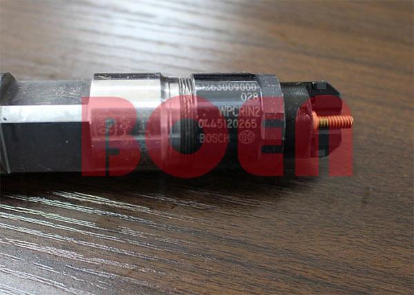Injector 0445120086 Bosch Common Rail Injector Valve Assembly F00RJ01727