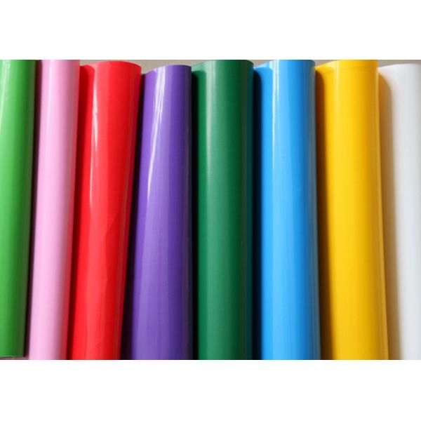 Thick Waterproof PVC Tarpaulin UV Resistant For Sunshade / Protection Awning