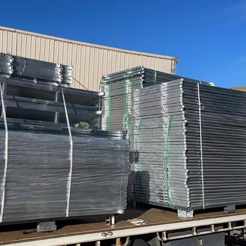 Tubo vertical 50x50x2.0mm Plumas de ganado agrícola Soldadura Paneles duraderos para cercas de ovejas