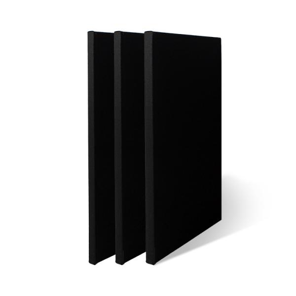FSC Certified Stretched Canvas with Sturdy Kiln-dried Pine Wood Frame for Inkjet Printing and Painting