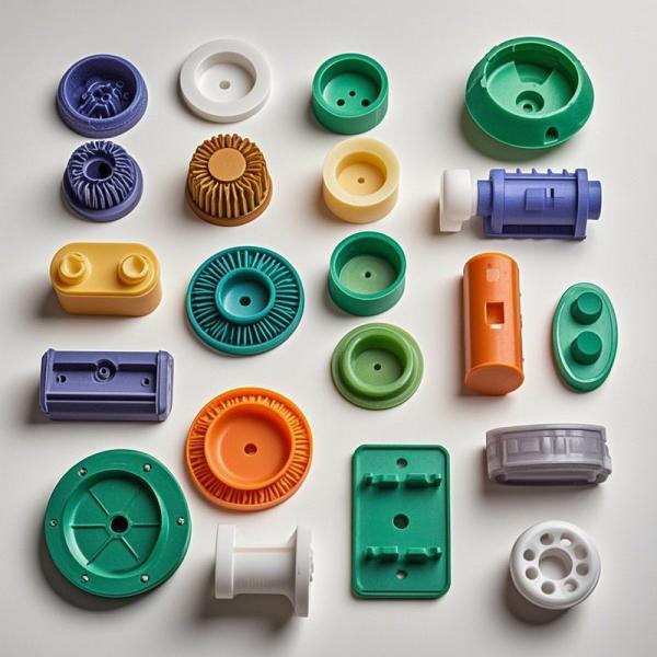 Customized Plastic Overmolding Parts ABS PP PC Nylon TPU POM