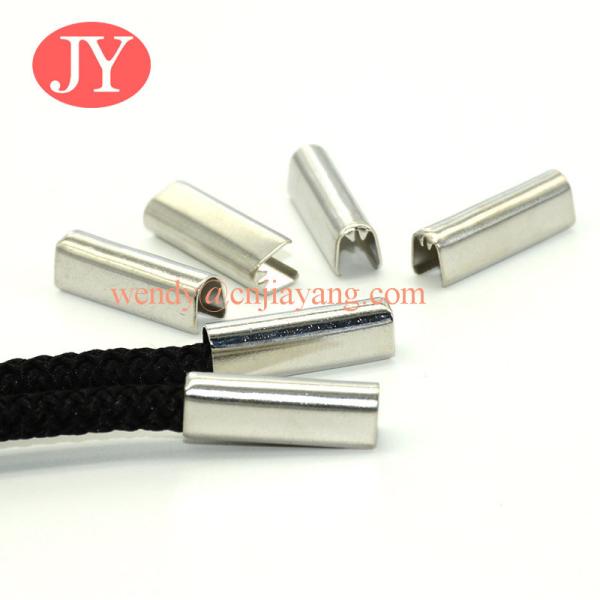 Custom printed logo decorative shoelace aglets manufacturer