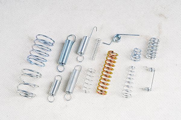 High Precision Stainless Steel  Springs with Double Hook/suspension springs for children's toy vehcile