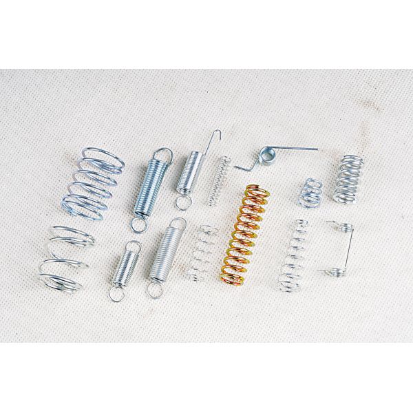 High Precision Stainless Steel Springs with Double Hook/suspension springs for children's toy vehcile