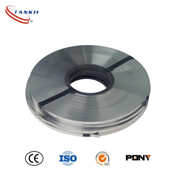 Tira de nicromo Ni80Cr20, ancho de 1 mm a 300 mm, temperatura máxima 1200℃