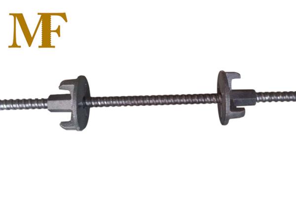 Screw Structural Formwork Q235 Steel Tie Rod With Wing Nut