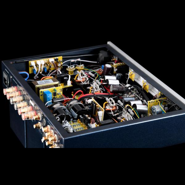 A-Level 25W+25W Home HIFI Tube Audio Amplifier High Power Output Integrated Headphone Receivers Speakers Class Amplifier