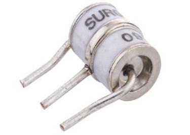 350 V 3 Electrode Gas Discharge Tubes SMD GDTs 6x8mm 3 Pole