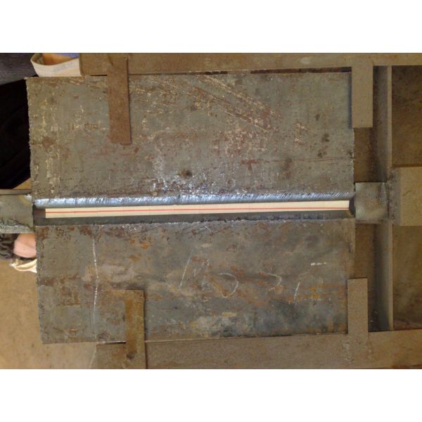 Ceramic Backing Material for Ship Building