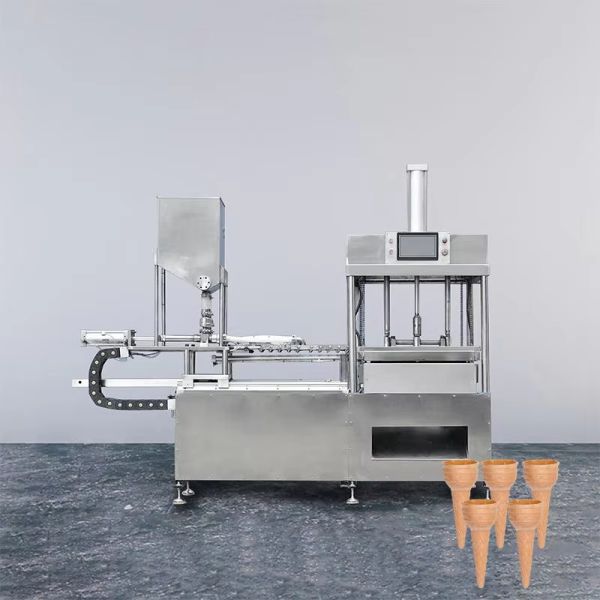 QDST-40 High Quality Ice Cream Cone Machine/ Automatic Ice Cream Cone Waffle Maker