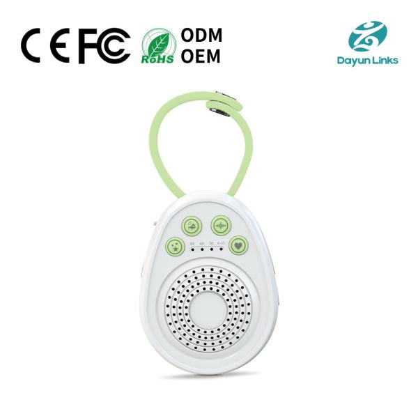 20m Range White Noise Sound Machine for Better Sleep and Improved Work Performance 72*38 mm Size