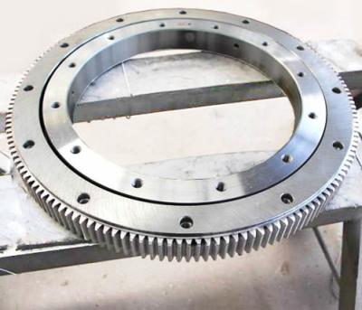 Carregamento de rolo de HRC65 22308MA girando Ring Ball Bearing Slewing Ring