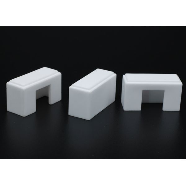 High Purity Alumina White Porcelain Case For EV Relays